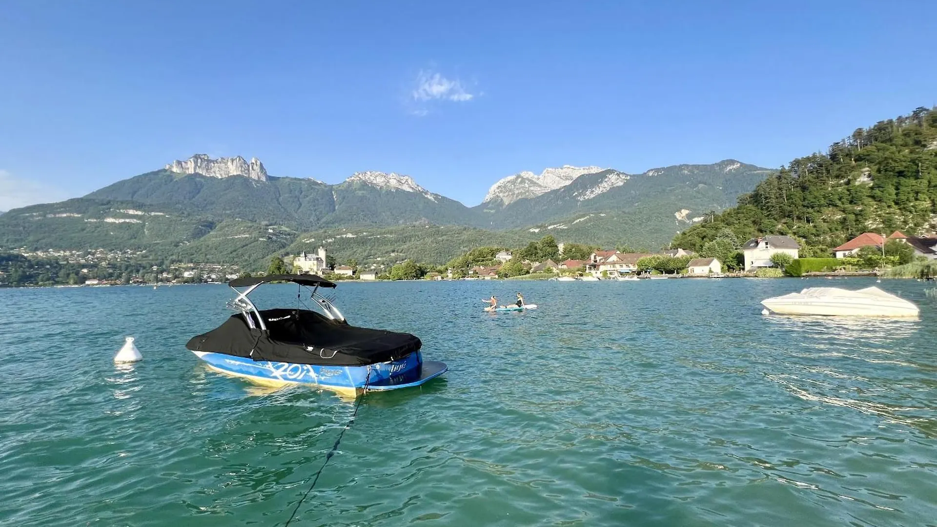 Studio La Baie Des Voiles Vue Lac Et Montagne Duingt Apartment