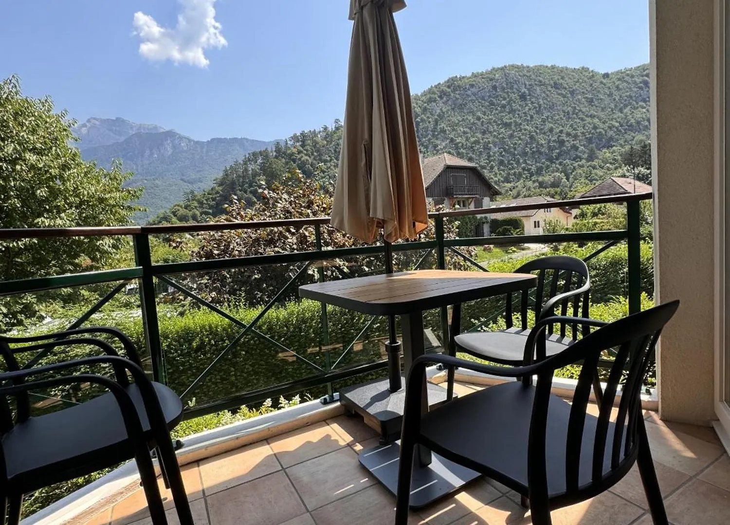 Apartment Studio La Baie Des Voiles Vue Lac Et Montagne Duingt